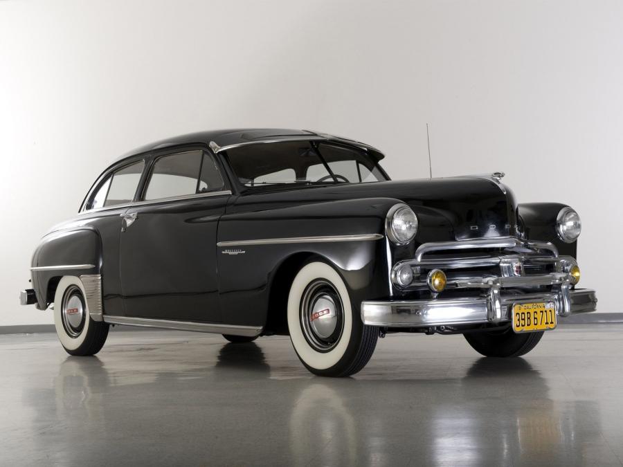  Dodge Wayfarer 2-Door Sedan 1950 года  (фото 1 из 3)